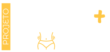 Logo Branco e Amarelo